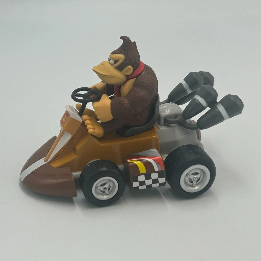 Mario Kart Wii Pull Back‎ Racer Car Nintendo Super Mario Bros Donkey Kong 5